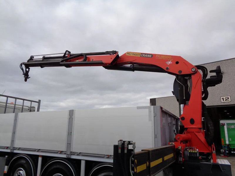 Crane truck DAF CF 460 Combi Pacton MXD220 + 8X2 + Manual + Euro 6 + Palfinger PK 18500: picture 11