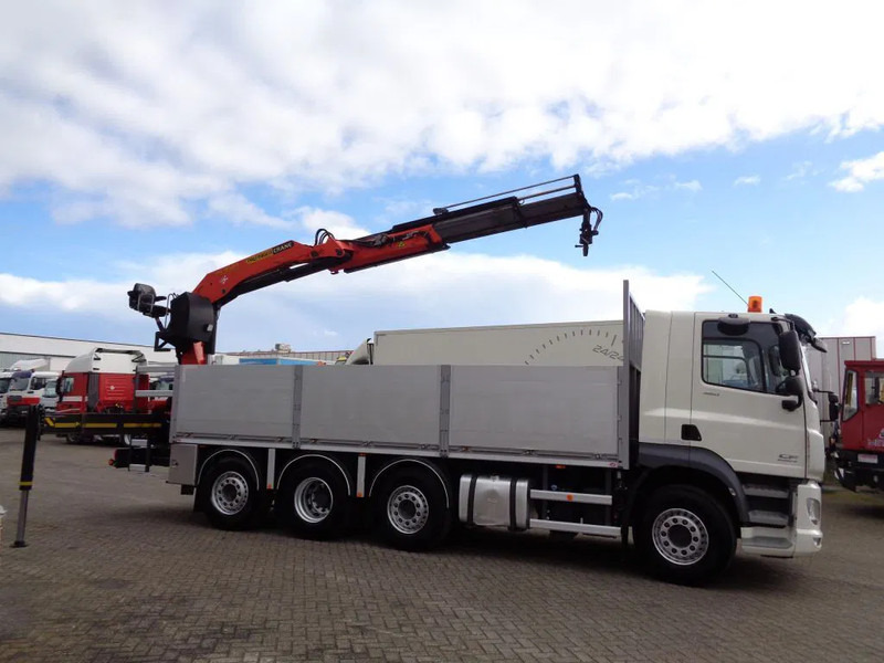 Crane truck DAF CF 460 Combi Pacton MXD220 + 8X2 + Manual + Euro 6 + Palfinger PK 18500: picture 17