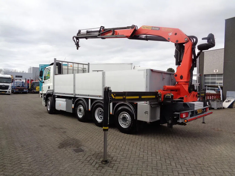 Crane truck DAF CF 460 Combi Pacton MXD220 + 8X2 + Manual + Euro 6 + Palfinger PK 18500: picture 9