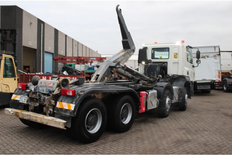 Hook lift truck DAF CF 510 + 8X4 + SPRING SUSPENSION + MANUAL + EURO 6: picture 7