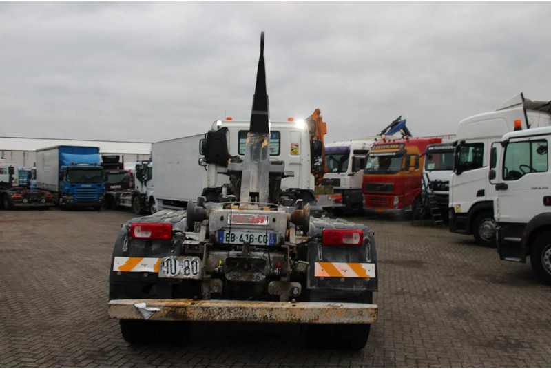 Hook lift truck DAF CF 510 + 8X4 + SPRING SUSPENSION + MANUAL + EURO 6: picture 8