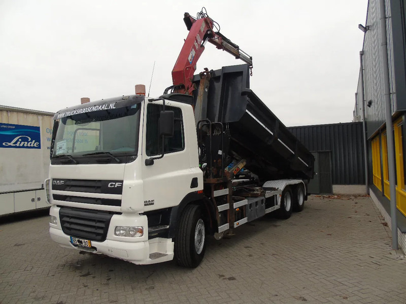 DAF CF 85.380 + MANUAL + HMF 1680 + HYVA + 6X2 - Crane truck: picture 2 DAF CF 85.380 + MANUAL + HMF 1680 + HYVA + 6X2 - Crane truck: picture 2