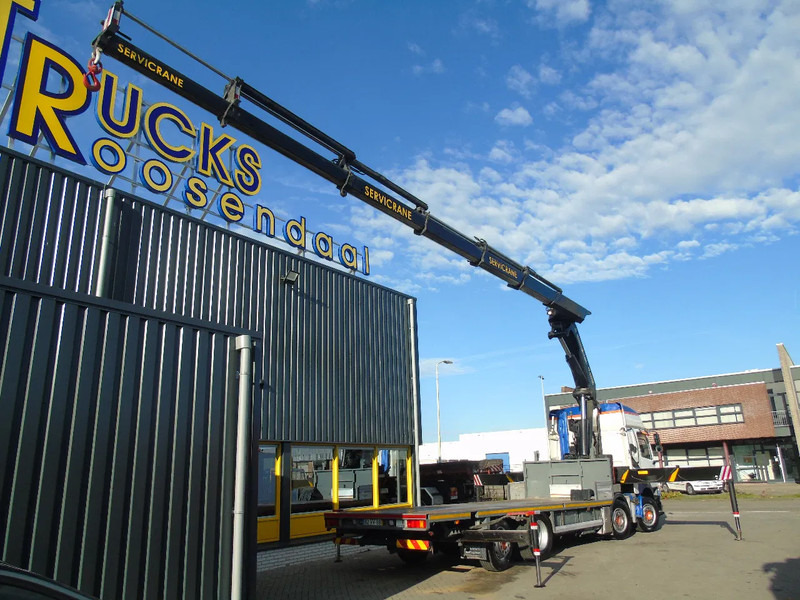 DAF CF 85.430 + PALFINGER 44TON/M / 6 HYDRO X + 8X2 + STEERING - Crane truck: picture 3 DAF CF 85.430 + PALFINGER 44TON/M / 6 HYDRO X + 8X2 + STEERING - Crane truck: picture 3