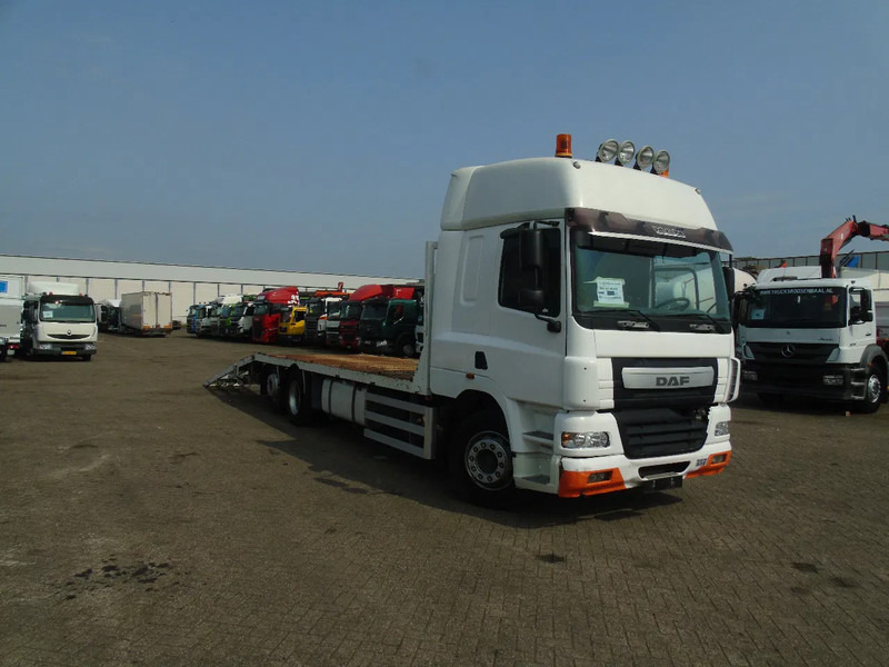 DAF CF 85.430 + RAMPS HYDRO + 6x2 - Autotransporter truck: picture 3 DAF CF 85.430 + RAMPS HYDRO + 6x2 - Autotransporter truck: picture 3