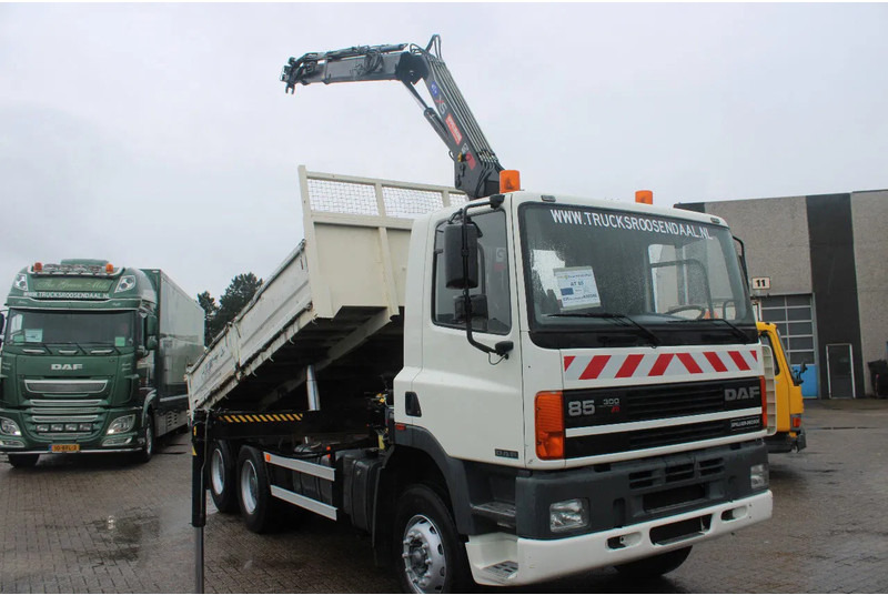 DAF Kipper 6x4 + SPRING + EURO 1 + no CRANE + Manuel + BE apk 09-2024 - Tipper: picture 3 DAF Kipper 6x4 + SPRING + EURO 1 + no CRANE + Manuel + BE apk 09-2024 - Tipper: picture 3