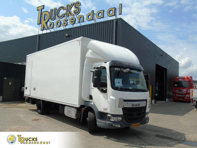 DAF LF 210 + euro 6 + lift + 3P - Box truck: picture 1 DAF LF 210 + euro 6 + lift + 3P - Box truck: picture 1