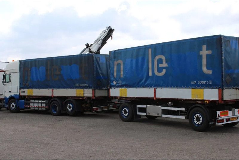 DAF XF 106.460 + Euro 6 + 6X2 + retarder + price is for complete incl combi - Curtainsider truck: picture 4 DAF XF 106.460 + Euro 6 + 6X2 + retarder + price is for complete incl combi - Curtainsider truck: picture 4