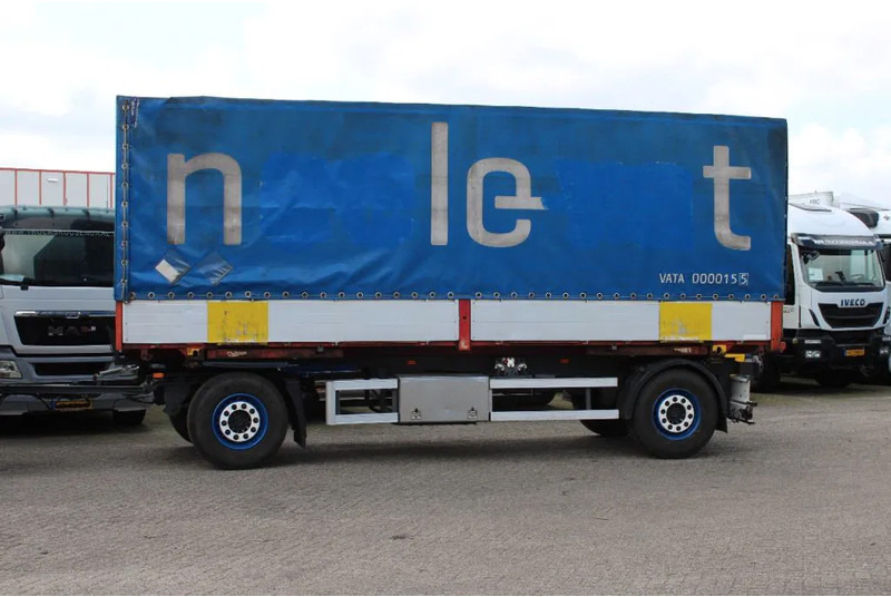 DAF XF 106.460 + Euro 6 + 6X2 + retarder + price is for complete incl combi - Curtainsider truck: picture 3 DAF XF 106.460 + Euro 6 + 6X2 + retarder + price is for complete incl combi - Curtainsider truck: picture 3
