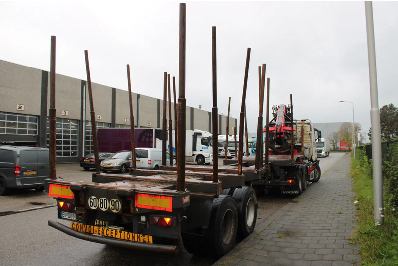 Timber semi-trailer DIEBOLT 2 AXEL BPW wood: picture 7