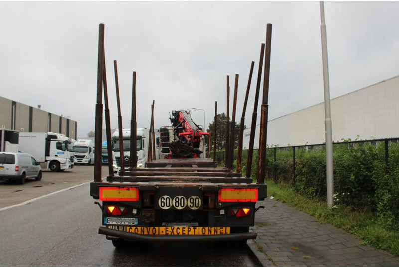 Timber semi-trailer DIEBOLT 2 AXEL BPW wood: picture 8