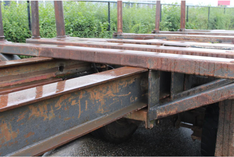 Timber semi-trailer DIEBOLT 2 AXEL BPW wood: picture 15