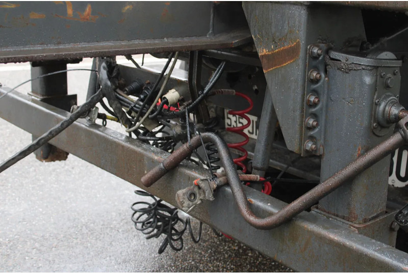 Timber semi-trailer DIEBOLT 2 AXEL BPW wood: picture 6
