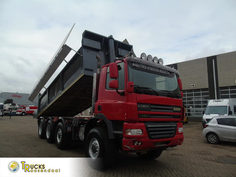 Ginaf X 4446 TS + 8x8 + euro 5 - Tipper: picture 1 Ginaf X 4446 TS + 8x8 + euro 5 - Tipper: picture 1
