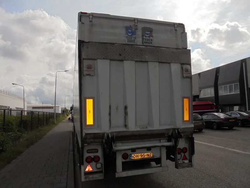 HTF HZCT 32 + 2 AXLE + AMA LIFT - Closed box semi-trailer: picture 2 HTF HZCT 32 + 2 AXLE + AMA LIFT - Closed box semi-trailer: picture 2