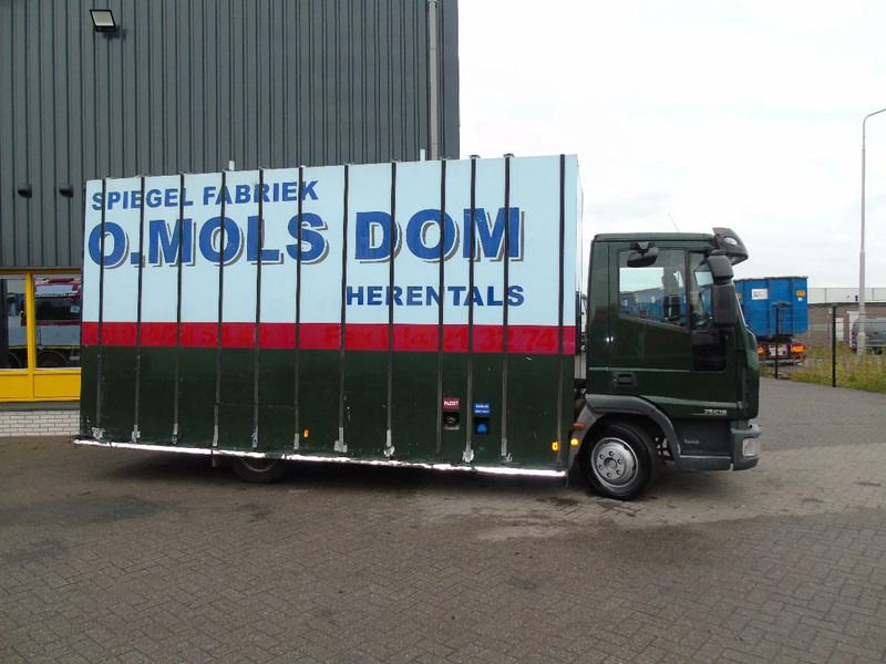 Iveco EuroCargo 180 IVECO EURO CARGO 75 E 180 GLASWAGEN - Box truck: picture 4 Iveco EuroCargo 180 IVECO EURO CARGO 75 E 180 GLASWAGEN - Box truck: picture 4