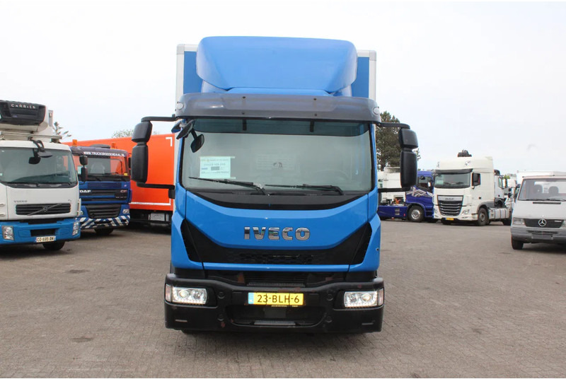 Iveco Eurocargo 120E21 + EURO 6 + LIFT + 12T - Box truck: picture 2 Iveco Eurocargo 120E21 + EURO 6 + LIFT + 12T - Box truck: picture 2