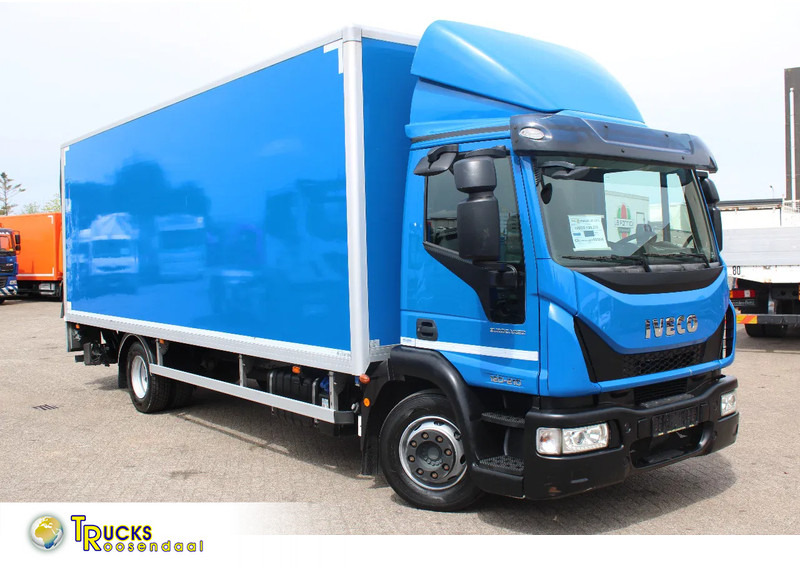 Iveco Eurocargo 120E21 + EURO 6 + LIFT - Box truck: picture 1 Iveco Eurocargo 120E21 + EURO 6 + LIFT - Box truck: picture 1