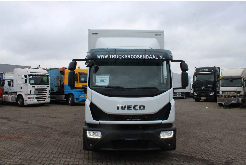 Iveco Eurocargo 120E21 + euro 6 + lift + closed/curtain - Curtainsider truck: picture 3 Iveco Eurocargo 120E21 + euro 6 + lift + closed/curtain - Curtainsider truck: picture 3