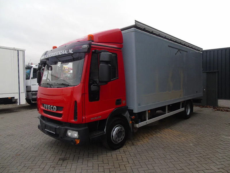 Iveco Eurocargo 120E22 + EURO 5 + 5.80 METER BOX - Box truck: picture 2 Iveco Eurocargo 120E22 + EURO 5 + 5.80 METER BOX - Box truck: picture 2