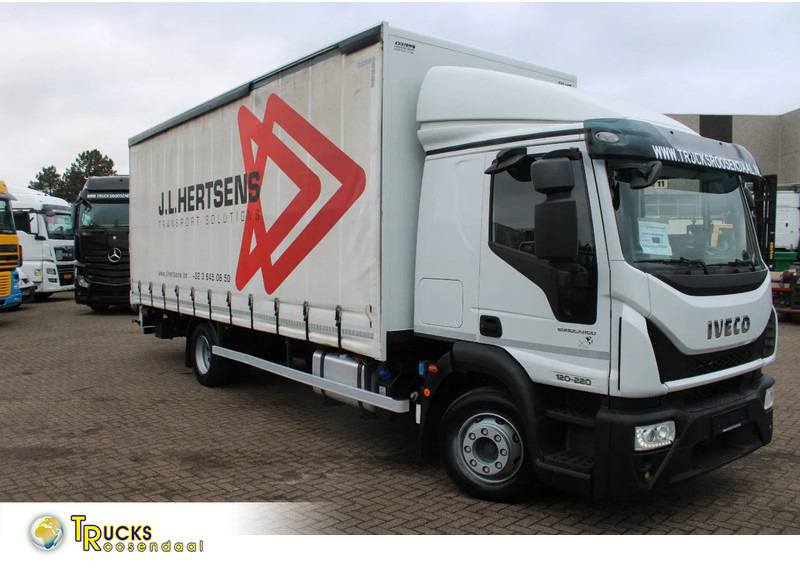 Iveco Eurocargo 120e22 + euro 6 - Box truck: picture 1 Iveco Eurocargo 120e22 + euro 6 - Box truck: picture 1
