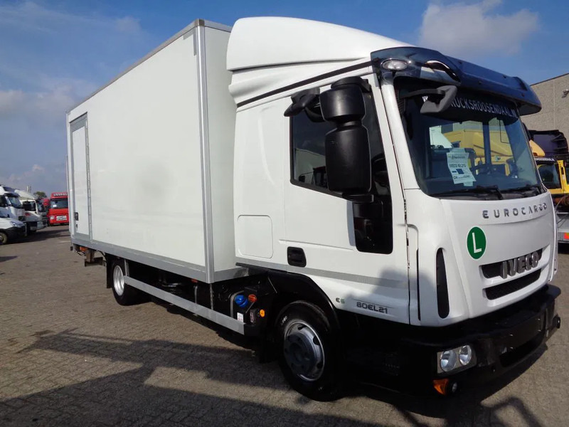 Iveco Eurocargo 80EL21 RESERVED Manual + Euro 6 + Dhollandia Lift - Curtainsider truck: picture 3 Iveco Eurocargo 80EL21 RESERVED Manual + Euro 6 + Dhollandia Lift - Curtainsider truck: picture 3