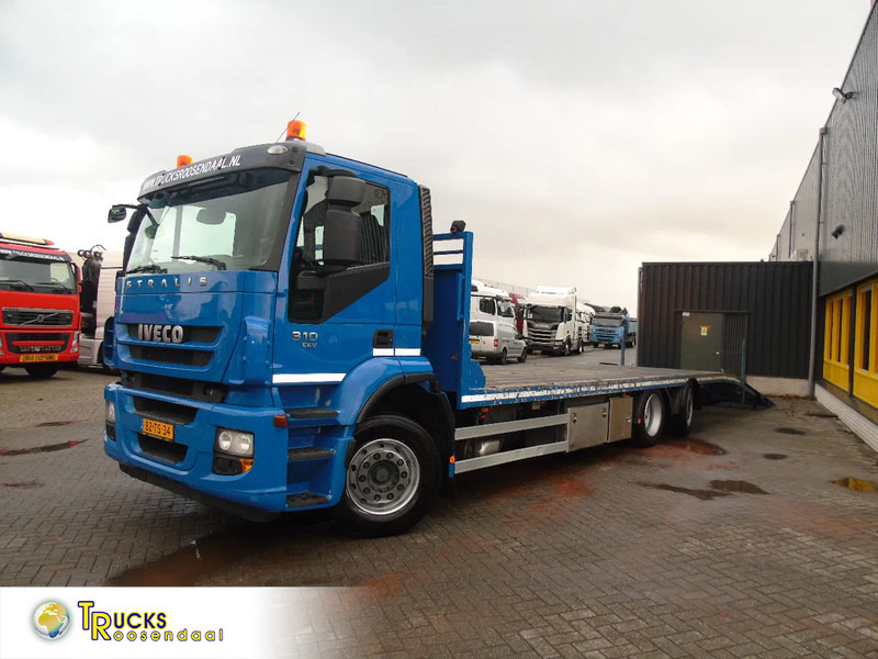 Iveco Stralis 310 EEV + HYDRO RAMPS + 6X2 + EURO 5 - Autotransporter truck: picture 1 Iveco Stralis 310 EEV + HYDRO RAMPS + 6X2 + EURO 5 - Autotransporter truck: picture 1