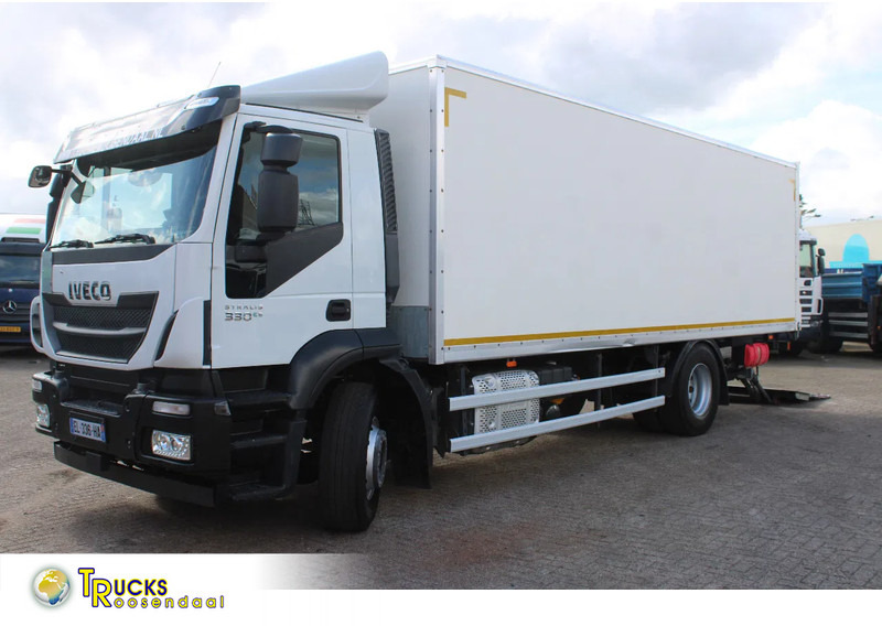 Iveco Stralis 330 + EURO 6 + NICE TRUCK + 19T - Box truck: picture 1 Iveco Stralis 330 + EURO 6 + NICE TRUCK + 19T - Box truck: picture 1
