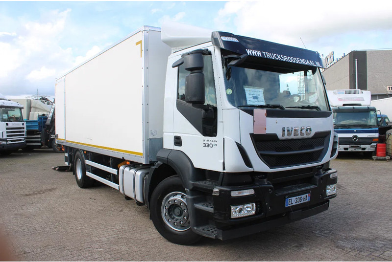 Iveco Stralis 330 + EURO 6 + NICE TRUCK + 19T - Box truck: picture 4 Iveco Stralis 330 + EURO 6 + NICE TRUCK + 19T - Box truck: picture 4