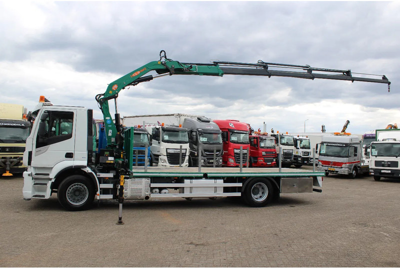 Iveco Stralis 400 + PM SERIE 13 4X HYDROLIC + EURO 6 + REMOTE - Crane truck: picture 2 Iveco Stralis 400 + PM SERIE 13 4X HYDROLIC + EURO 6 + REMOTE - Crane truck: picture 2