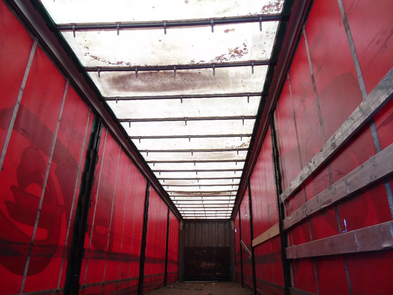 Krone 3x BPW + COIL - Curtainsider semi-trailer: picture 3 Krone 3x BPW + COIL - Curtainsider semi-trailer: picture 3