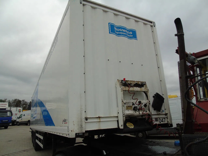 Krone 3xAXLE SAF - Closed box semi-trailer: picture 3 Krone 3xAXLE SAF - Closed box semi-trailer: picture 3