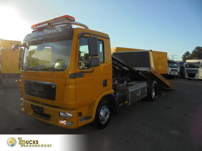 MAN TGL 12.220 + manual + full option+ BRIL + WINCH + Discounted from 42.950,- - Autotransporter truck: picture 1 MAN TGL 12.220 + manual + full option+ BRIL + WINCH + Discounted from 42.950,- - Autotransporter truck: picture 1