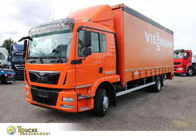 MAN TGM 12.250 + EURO 6 + manual + LIFT + BE apk 18-05-2024 - Curtainsider truck: picture 1 MAN TGM 12.250 + EURO 6 + manual + LIFT + BE apk 18-05-2024 - Curtainsider truck: picture 1