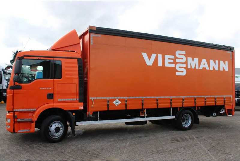 MAN TGM 12.250 + EURO 6 + manual + LIFT + BE apk 18-05-2024 - Curtainsider truck: picture 4 MAN TGM 12.250 + EURO 6 + manual + LIFT + BE apk 18-05-2024 - Curtainsider truck: picture 4