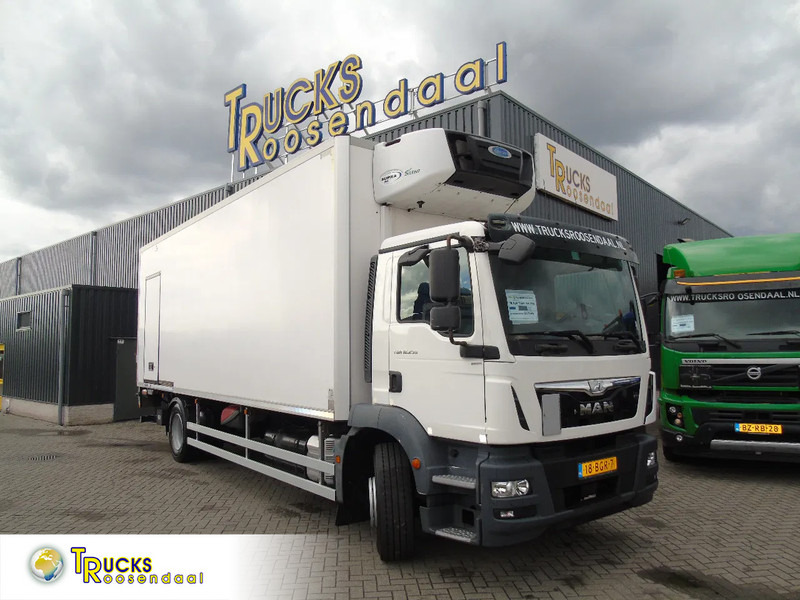 MAN TGM 18.250 + carrier supra 850 + euro 6 + lift + 19T - Refrigerator truck: picture 1 MAN TGM 18.250 + carrier supra 850 + euro 6 + lift + 19T - Refrigerator truck: picture 1