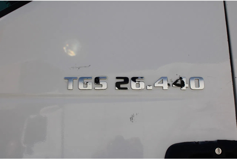 Crane truck MAN TGS 26.440 + HMF 22T/M + remote + 6x2 steering + EURO 5: picture 14