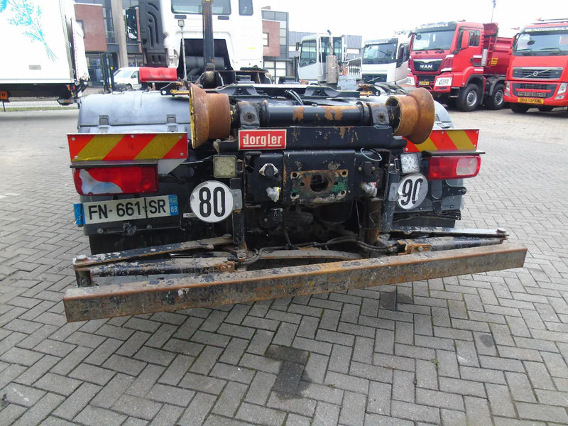 MAN TGS 28.470 + 20T hook + 6x2 - Hook lift truck: picture 5 MAN TGS 28.470 + 20T hook + 6x2 - Hook lift truck: picture 5