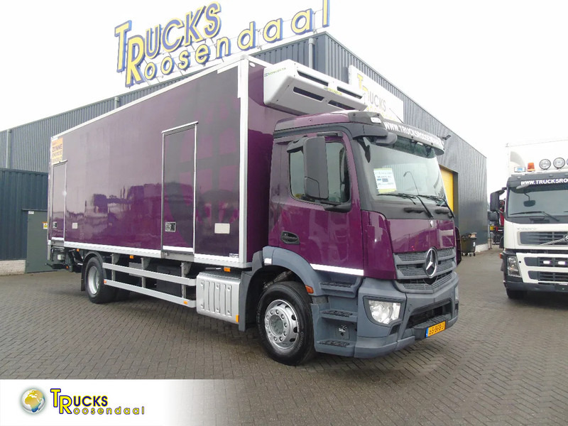 Mercedes-Benz Antos 1924 + EURO 6 + LIFT + KONVEKTA ELECTRIC SOLAR - Refrigerator truck: picture 1 Mercedes-Benz Antos 1924 + EURO 6 + LIFT + KONVEKTA ELECTRIC SOLAR - Refrigerator truck: picture 1