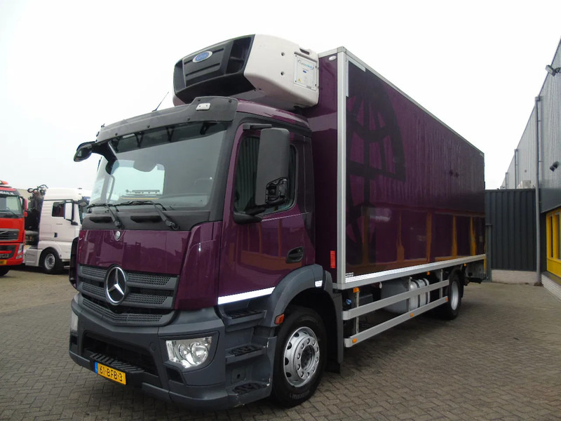 Mercedes-Benz Antos 1924 + euro 6 + CARRIER 1150 + LIFT - Refrigerator truck: picture 2 Mercedes-Benz Antos 1924 + euro 6 + CARRIER 1150 + LIFT - Refrigerator truck: picture 2