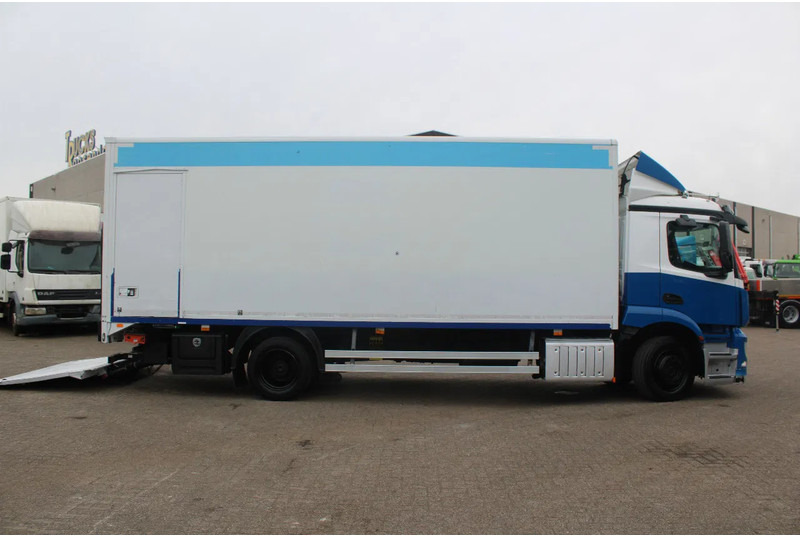 Mercedes-Benz Antos 360 + euro 6 + lift - Box truck: picture 5 Mercedes-Benz Antos 360 + euro 6 + lift - Box truck: picture 5
