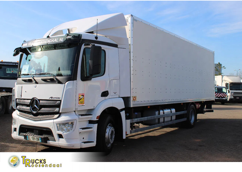 Mercedes-Benz Antos reserved!! 1839 + EURO 6 - Box truck: picture 1 Mercedes-Benz Antos reserved!! 1839 + EURO 6 - Box truck: picture 1