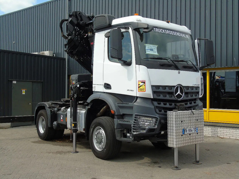 Mercedes-Benz Arocs 2051 + 4X4 + HIAB 302 E6 / JIB 70 X 4 + 10 EXTENTSIONS (512hours) - Crane truck: picture 5 Mercedes-Benz Arocs 2051 + 4X4 + HIAB 302 E6 / JIB 70 X 4 + 10 EXTENTSIONS (512hours) - Crane truck: picture 5