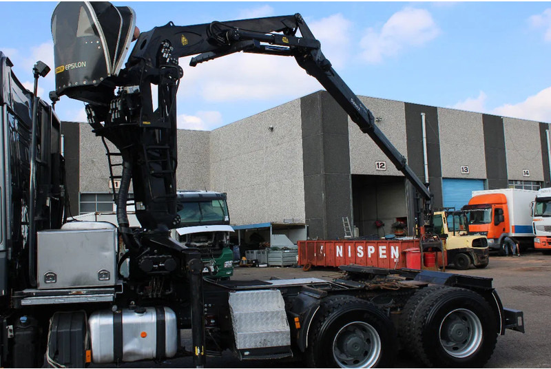 Mercedes-Benz Arocs 2858 + PALFINGER S260Z96 (2022) + 6X4 - Crane truck: picture 5 Mercedes-Benz Arocs 2858 + PALFINGER S260Z96 (2022) + 6X4 - Crane truck: picture 5