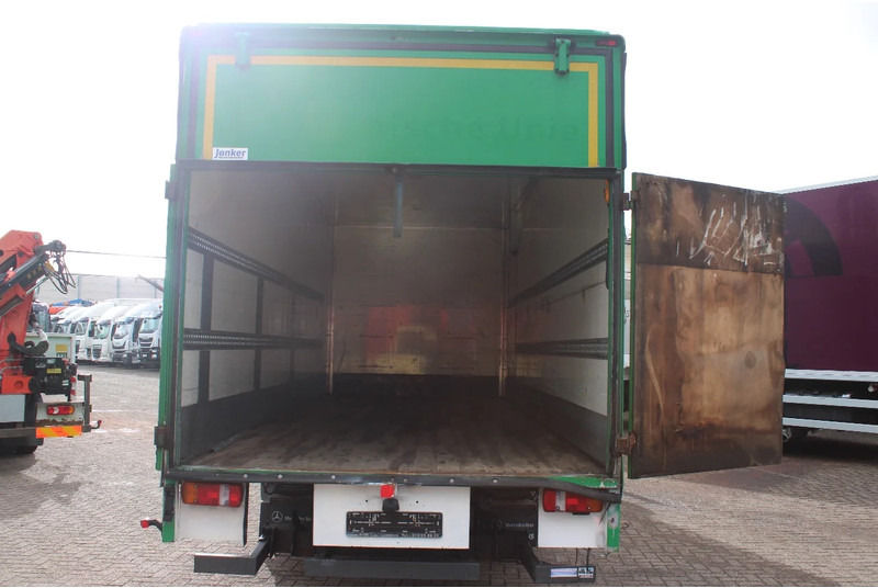 Box truck Mercedes-Benz Atego 1018 + EURO 5: picture 6