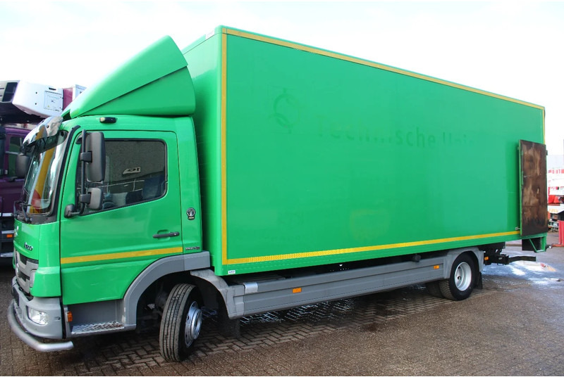 Box truck Mercedes-Benz Atego 1018 + EURO 5: picture 13