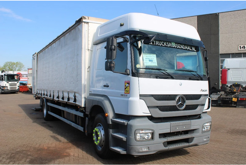 Mercedes-Benz Axor 1833 + euro 5 + lift + intarder - Curtainsider truck: picture 3 Mercedes-Benz Axor 1833 + euro 5 + lift + intarder - Curtainsider truck: picture 3