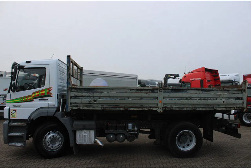 Tipper Mercedes-Benz Axor 1833 + tipper + manual: picture 14