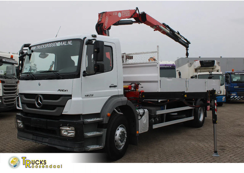 Mercedes-Benz Axor 1929 + FASSI F155 + REMOTE + EURO 5 + MANUAL - Crane truck: picture 1 Mercedes-Benz Axor 1929 + FASSI F155 + REMOTE + EURO 5 + MANUAL - Crane truck: picture 1