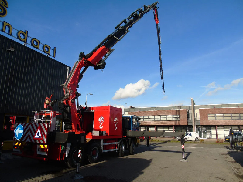 Mercedes-Benz SK 3538 + NEW!! UNUSED!! 1.216km + 142H + FASSI 1300AXP.28 + 8X extend + 6X JIB + 8x4 - Crane truck: picture 3 Mercedes-Benz SK 3538 + NEW!! UNUSED!! 1.216km + 142H + FASSI 1300AXP.28 + 8X extend + 6X JIB + 8x4 - Crane truck: picture 3