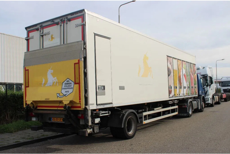 Pacton CITY + COOLING - Refrigerator semi-trailer: picture 3 Pacton CITY + COOLING - Refrigerator semi-trailer: picture 3